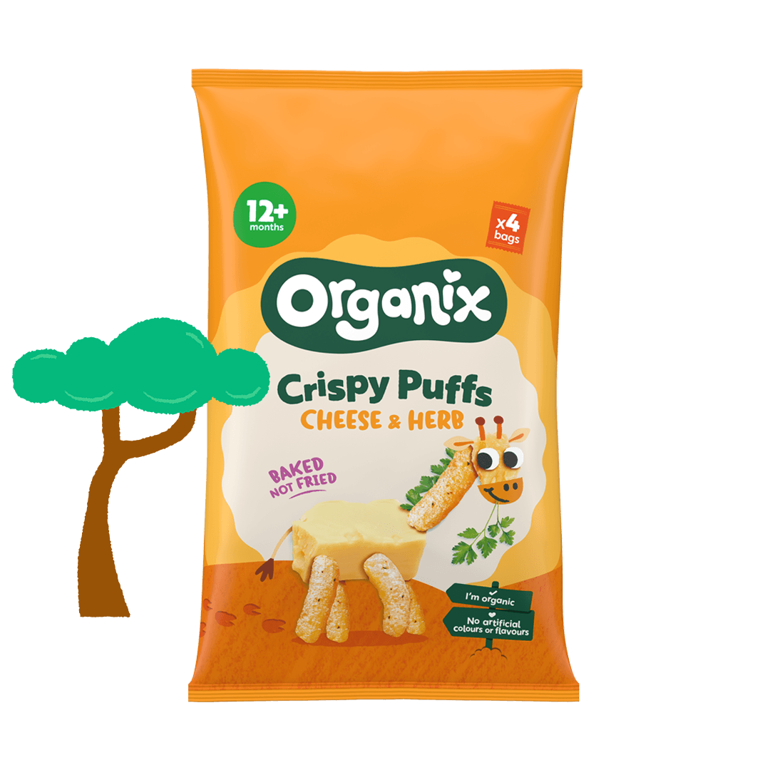Crispy Stix - Carrot & Herb | Organix